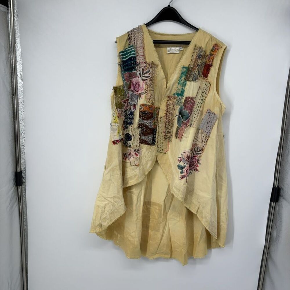 Jaded Gypsy Patchwork Darling Vest